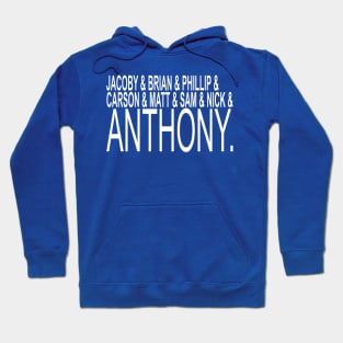 Colts quarterbacks with Anthony Richardson Hoodie